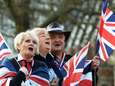 Dépit et colère devant Westminster le jour où le Brexit était censé avoir lieu