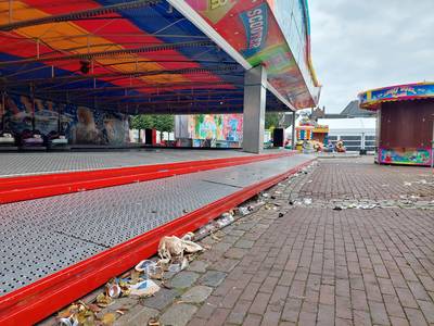 Minder klachten over feest in kermistent: ‘Maar schilderijen klapperen nog steeds tegen de muur’