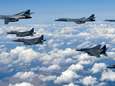 Spierballengerol: Amerikaanse bommenwerpers vliegen boven wateren bij Noord-Korea