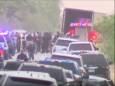 46 lichamen aangetroffen in snikhete vrachtwagen in Texas: “Lichamen waren te warm om aan te raken”