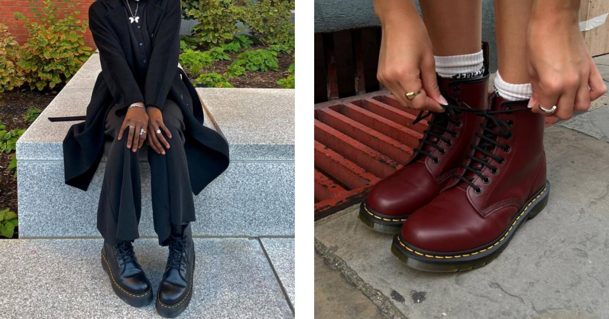 Schoenen van dr martens of vliegtuigen cheap