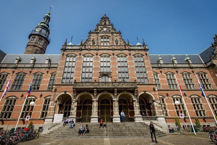 De Rijksuniversiteit in Groningen. Beeld anp