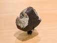Deze meteoriet viel in 1971 door dak van Belgische boer