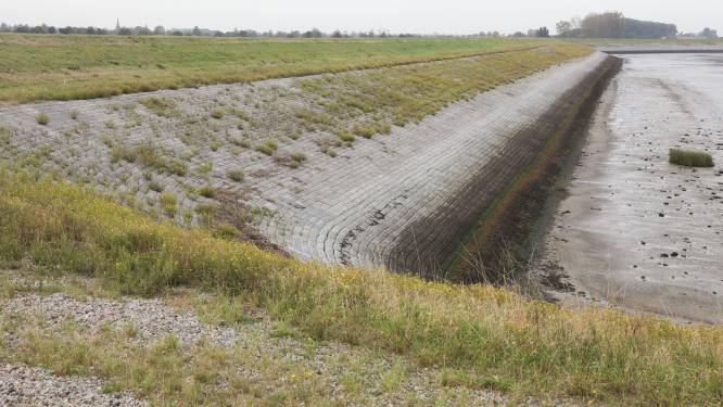 Afgraven vervuilde dijk bij Walsoorden blijft uiterste optie (maar is hopelijk nooit nodig)