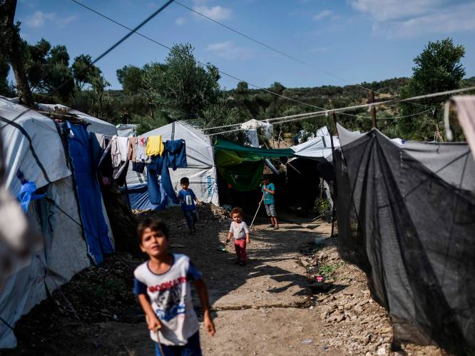 Oxfam slaat alarm over kamp op Lesbos: aantal vluchtelingen blijft toenemen