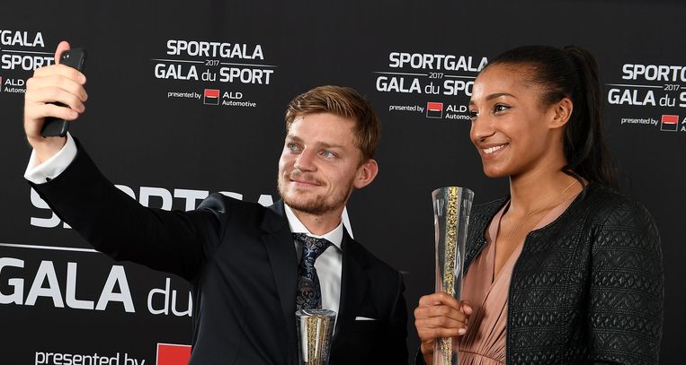 Sportman En Vrouw Van Het Jaar In 2018 Ligt De Lat Nog Hoger Voor Goffin En Thiam De Morgen