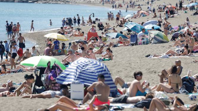 Nu al recordtemperaturen in Spanje: op sommige plaatsen boven de 30 graden