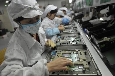 Apple zet vaart achter plannen om productie deels weg te halen uit China