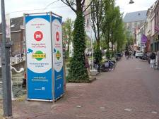 Honderden onterechte brieven door foutje in controlesystemen Delftse binnenstad