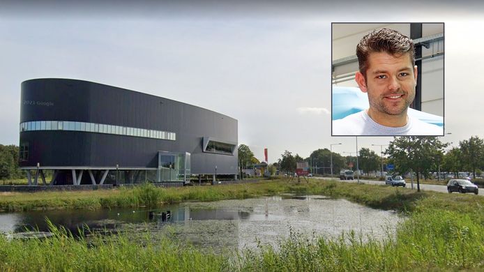 Het voormalige Volvo Inspiration Center bij de A2 in Best is verkocht aan de Vughtse 'autopoetsmiljonair’ Rick van Stippent (29).