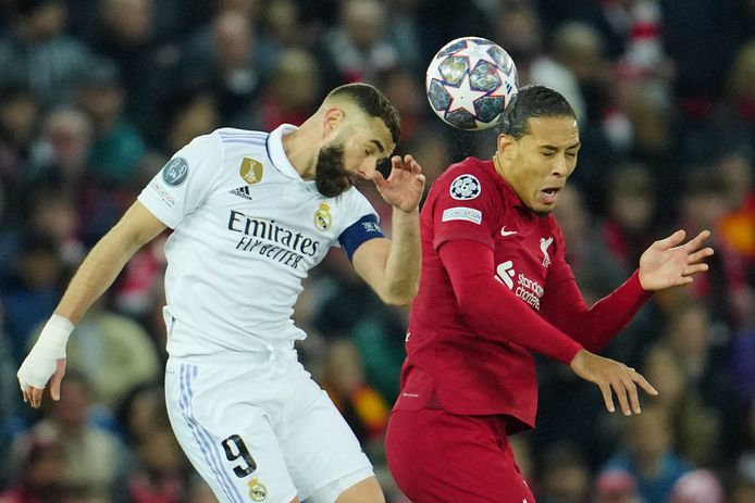 Karim Benzema en Virgil van Dijk.