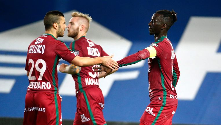 Zulte Waregem, Racing Genk en KV Oostende plaatsen zich ...