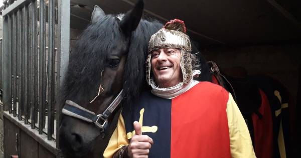 Feestkraker ‘Ivanhoe’ van Rob van Daal is voor jong en oud: ‘Mensen moeten meer knuffelen’