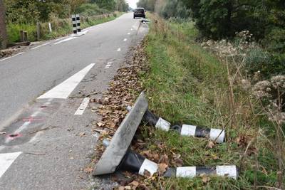 Twee chicanes bewust kapotgereden in Zuilichem