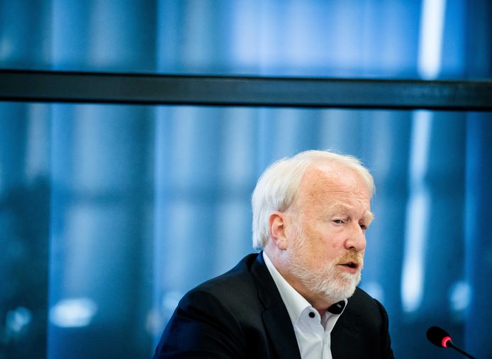 Jaap van Dissel, directeur infectieziektebestrijding bij het RIVM.