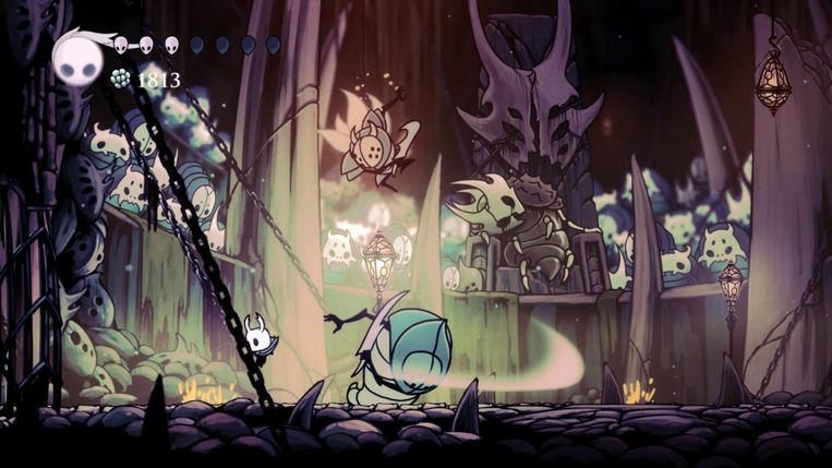 Hollow Knight Beeld Humo