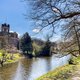 Klompenpad Oldenaller voert je door een ontluikend kasteelbos