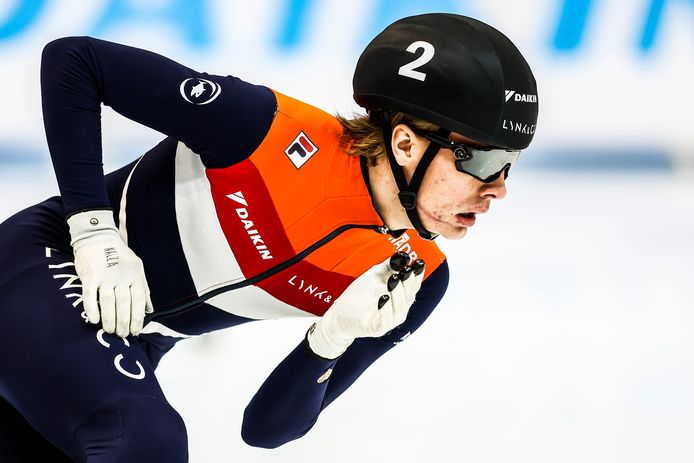 Shorttrackster Xandra Velzeboer Verovert Goud Op 500 Meter Wereldbeker In Peking Sport 7617