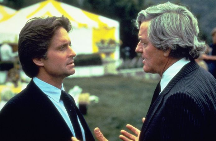 Michael Douglas en Hal Holbrook.