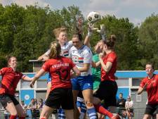 FC Eindhoven Vrouwen houdt aan verre reis een punt over; seizoen nu definitief voorbij voor kampioen  