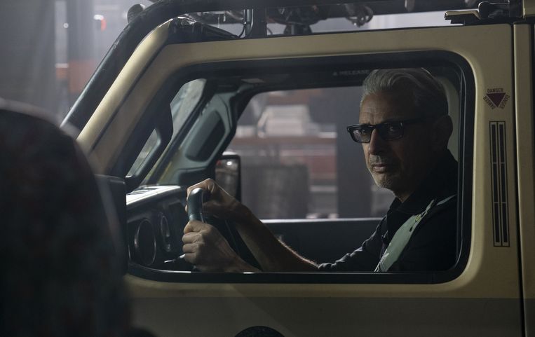 Jeff Goldblum sebagai Dr.  Ian Malcolm.  gambar 