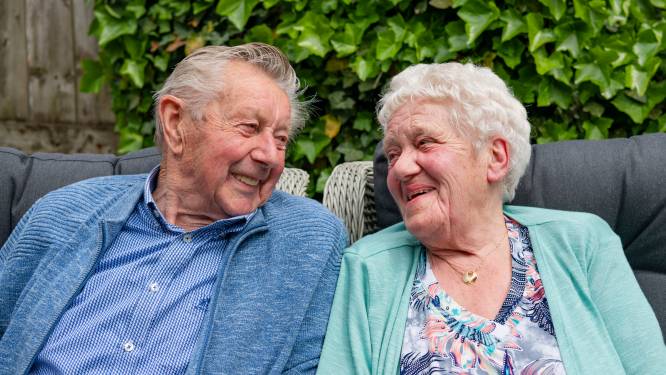 Frans en Corrie al 65 jaar gelukkig op Zaamslagveer: ‘Ik geef haar gewoon altijd gelijk’