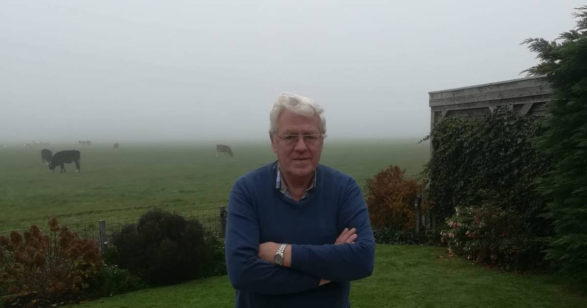 Hans Brinkman neemt na 42 jaar afscheid van voetbalclub Abbenbroek