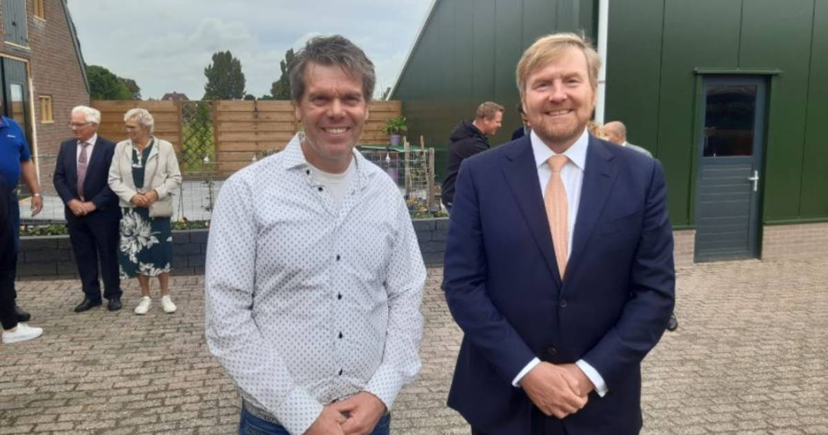 Ineens zit boer Eric tegenover de koning: 'Het zou toch niet, dacht ik' - De Gelderlander