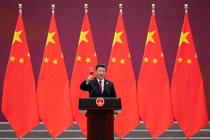 Le président chinois Xi Jinping