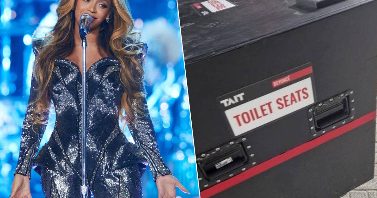Beyoncé’s Bizarre Tour Item: Her Own Toilet Seats