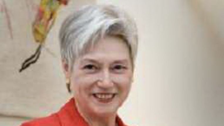 Demissionair minister van economische zaken Maria van der Hoeven. (ANP) Beeld 