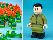 La figurine Lego du président Zelensky a permis de récolter 145.000 dollars pour l’Ukraine