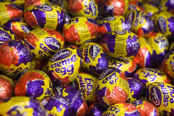 De vermaarde paaseieren van Cadbury zijn er dit jaar ook in een witte variant, die ook nog eens kans biedt op 2.000 Britse ponden