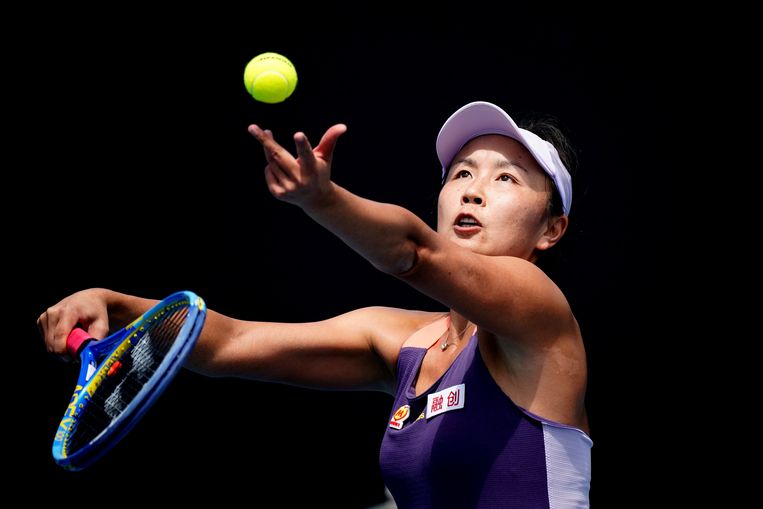 Peng Shuai. Beeld REUTERS