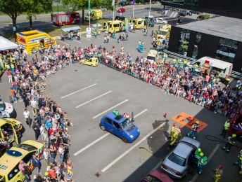 Leuk om te doen in Apeldoorn: Open Dag | Ambulance-organisatie Witte Kruis