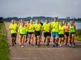 Corona of niet, lopers pakken zware trainingen voor Marathon Rotterdam massaal weer op