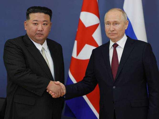 Poetin plant volgens Russische krant bezoek aan Noord-Korea