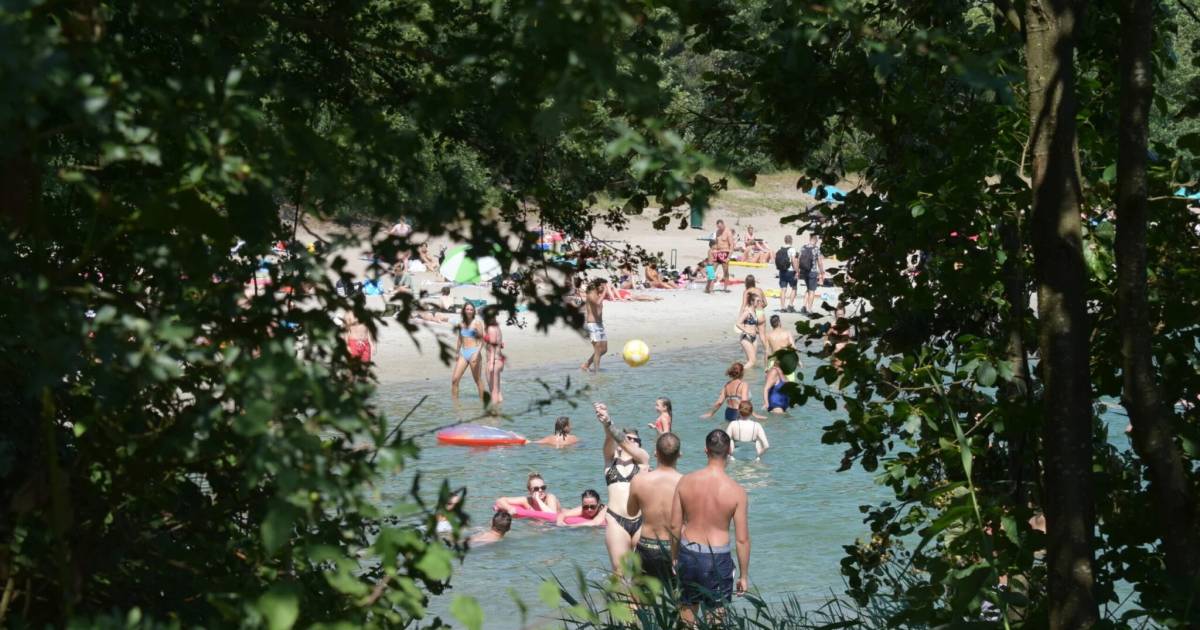 Te druk bij Galderse Meren: gemeente sluit recreatiegebied af