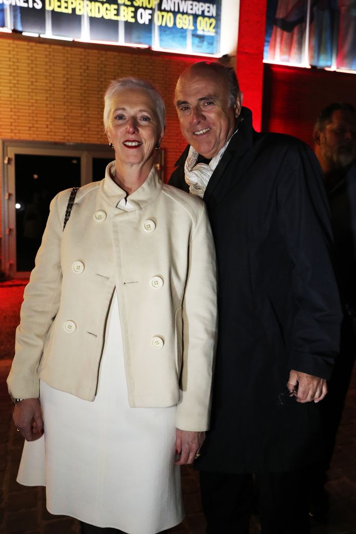 Herbert Flack en echtgenote Fabienne