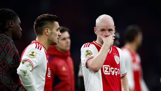 Ajax-iconen schrikken van de club: ‘Het is waardeloos wat ik de laatste tijd heb gezien’
