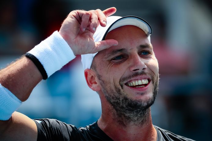 Près de deux ans après avoir mis un terme à sa carrière, Steve Darcis a été honoré par l'ATP.