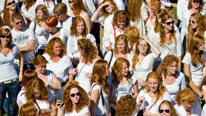 Museum overspoeld met reacties na oproep aan roodharigen
