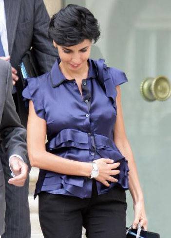 Rachida Dati A Accouche D Une Petite Fille Monde 7sur7 Be
