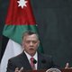 Koning Jordanië met schrik vrij na noodlanding