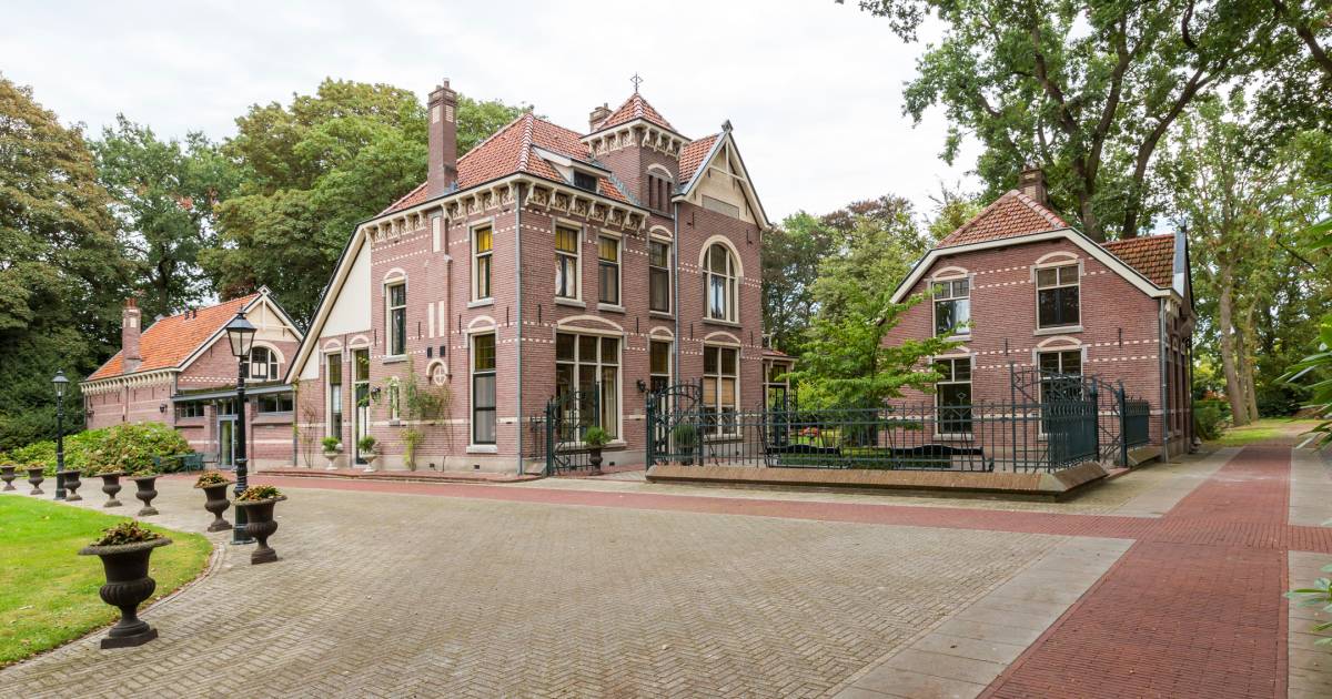 Vier miljoen euro voor villa vol anekdotes koningin Wilhelmina kwam er