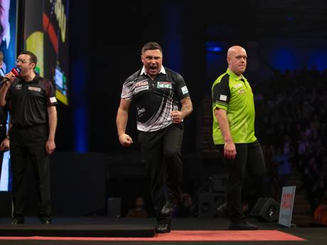 Gerwyn Price geniet van superieure vorm in Premier League of Darts: ‘Ik zit in Michael van Gerwens hoofd’