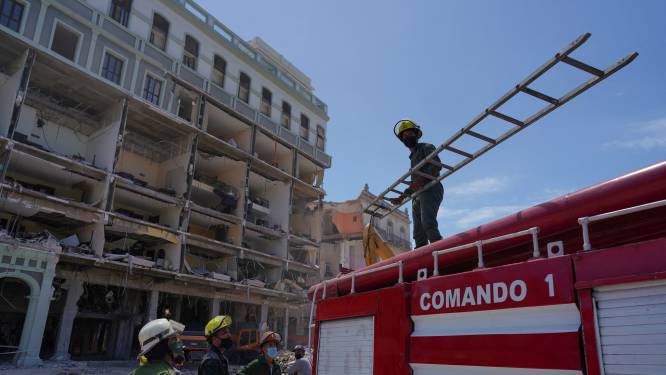 Twee dagen nationale rouw op Cuba na 45 doden door explosie in hotel Havana