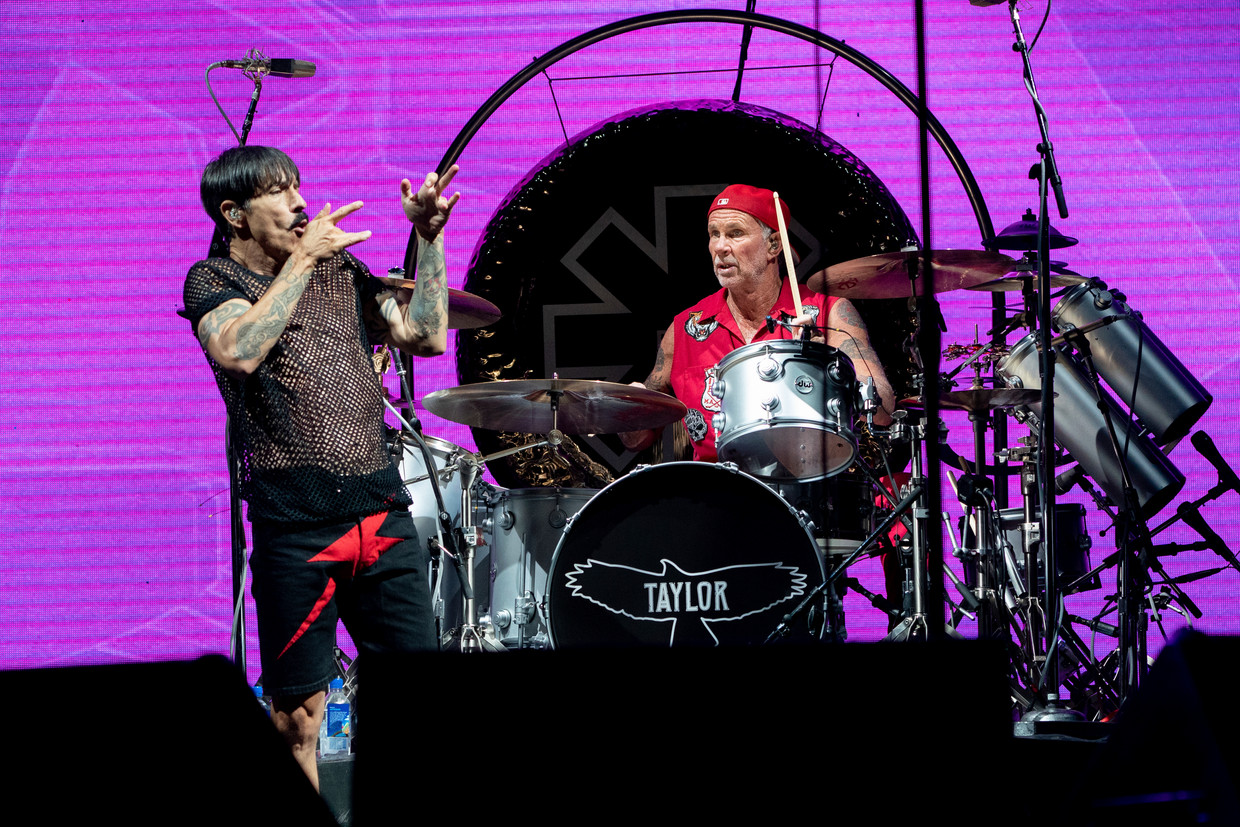 Red Hot Chili Peppers Beeld Amy Harris/Invision/AP