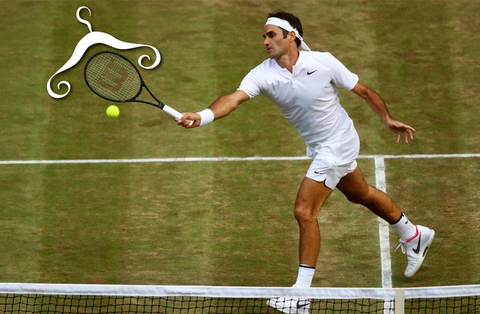 inrichting Tien Goodwill Aan het begin van zijn tenniscarrière dacht Roger Federer nog amper aan  mode | De stijl van | AD.nl