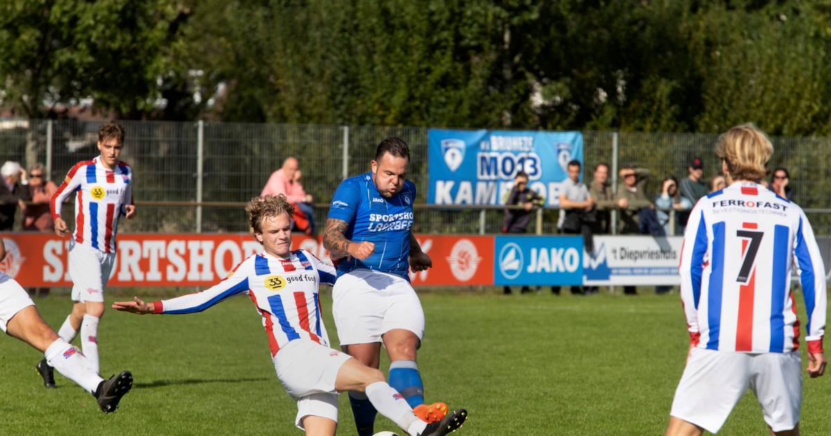 Bruheze wint 'fanatieke' derby; Handel te sterk voor Venhorst - Eindhovens Dagblad